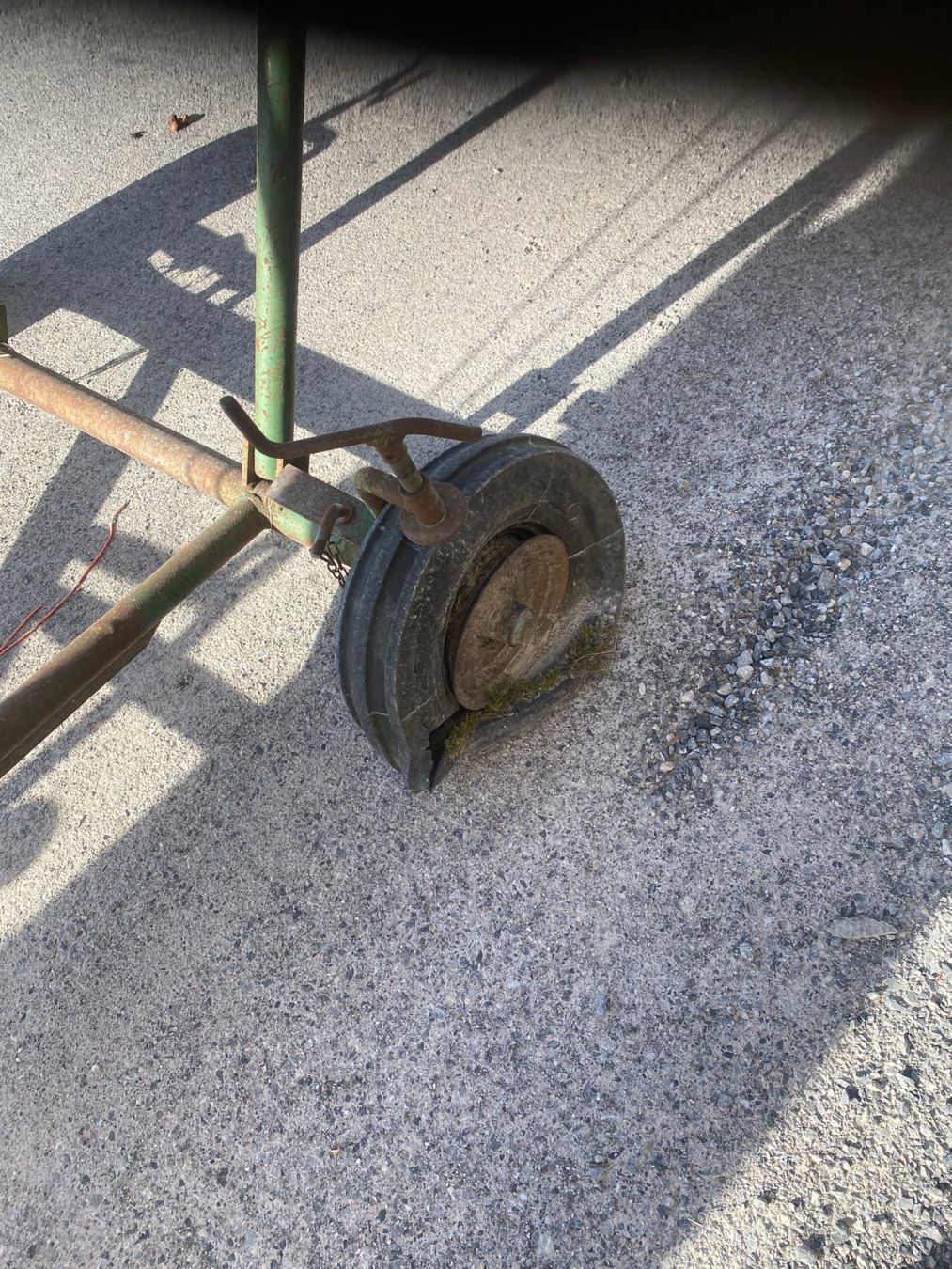 Remorques autochargeuses/d'ensilage: Förderband – Défectueux à Rutschwil par Kybi02 3