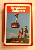 Bergbahn Quartett / Sehr guter Zustand - 33 Karten ab Fr. 8.