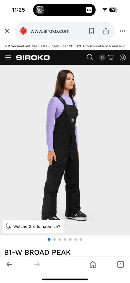 Pantaloni: Snowboardhose von siroko NEU – Nuovo e nell'imballaggio originale da Chur venduto da Paemel 2
