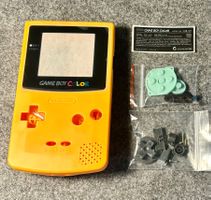 Gameboy Color Gelb Gehäuse / 1#