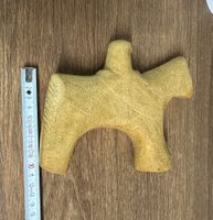 Handgefertigte Tierfigur aus Speckstein, Unikat, Deko, Top