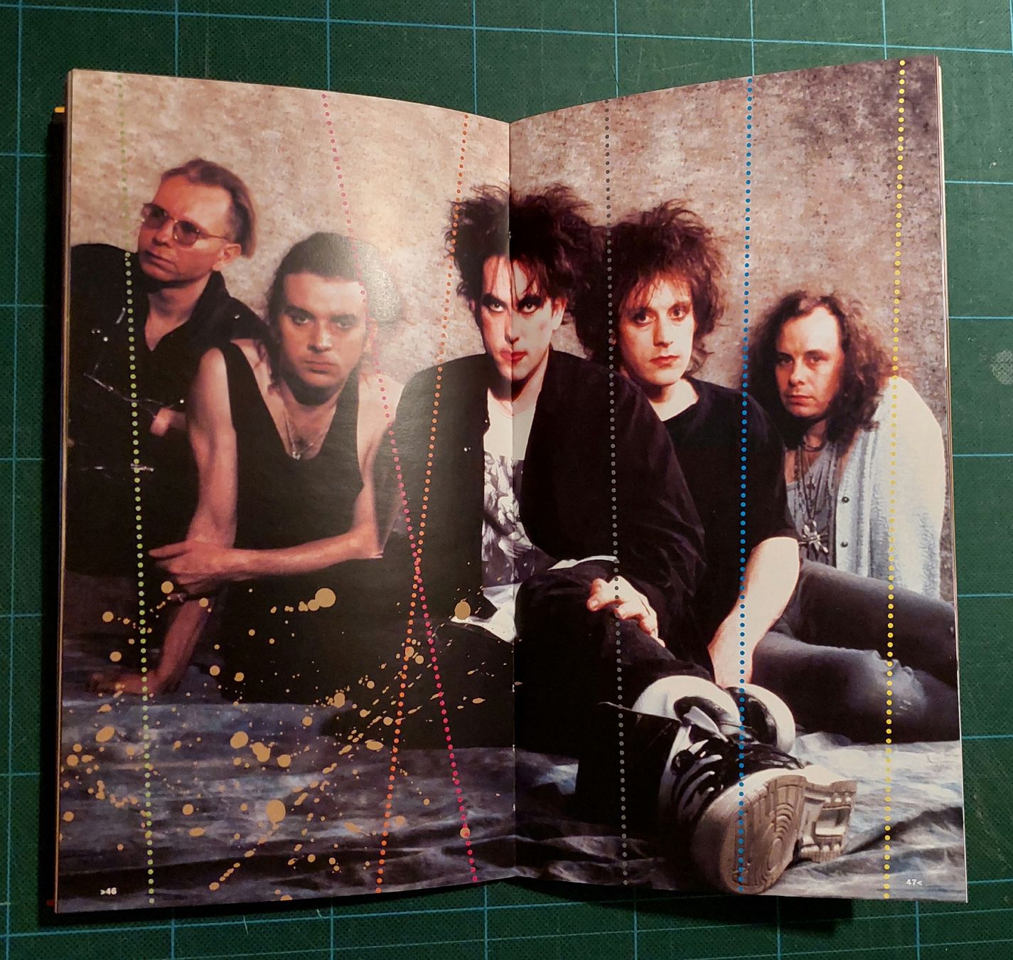 CDs: The Cure - join the dots – Gebraucht aus Nyon von tekkboy1968 1
