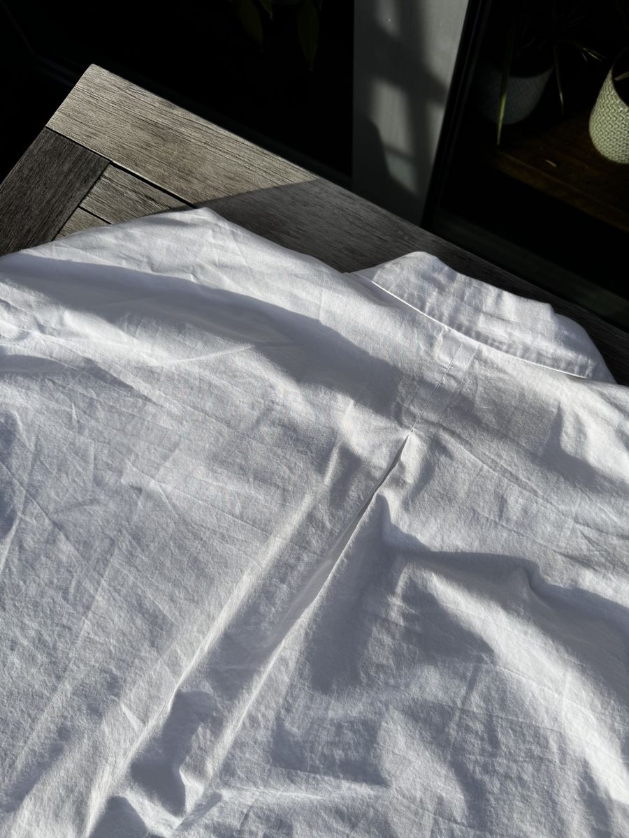 Blusen: Chemise blanche  – Gebraucht aus Genève von Thelimitedshop 3