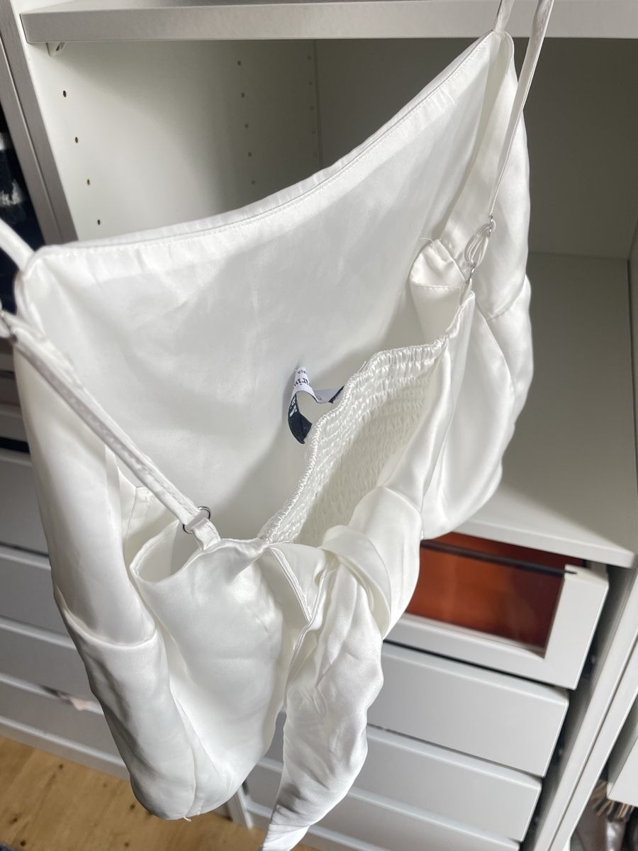 Stradivarius Top: Damen Top weiss, Stradivarius, Grösse S – Usato da Rebstein venduto da giu_hft9 3