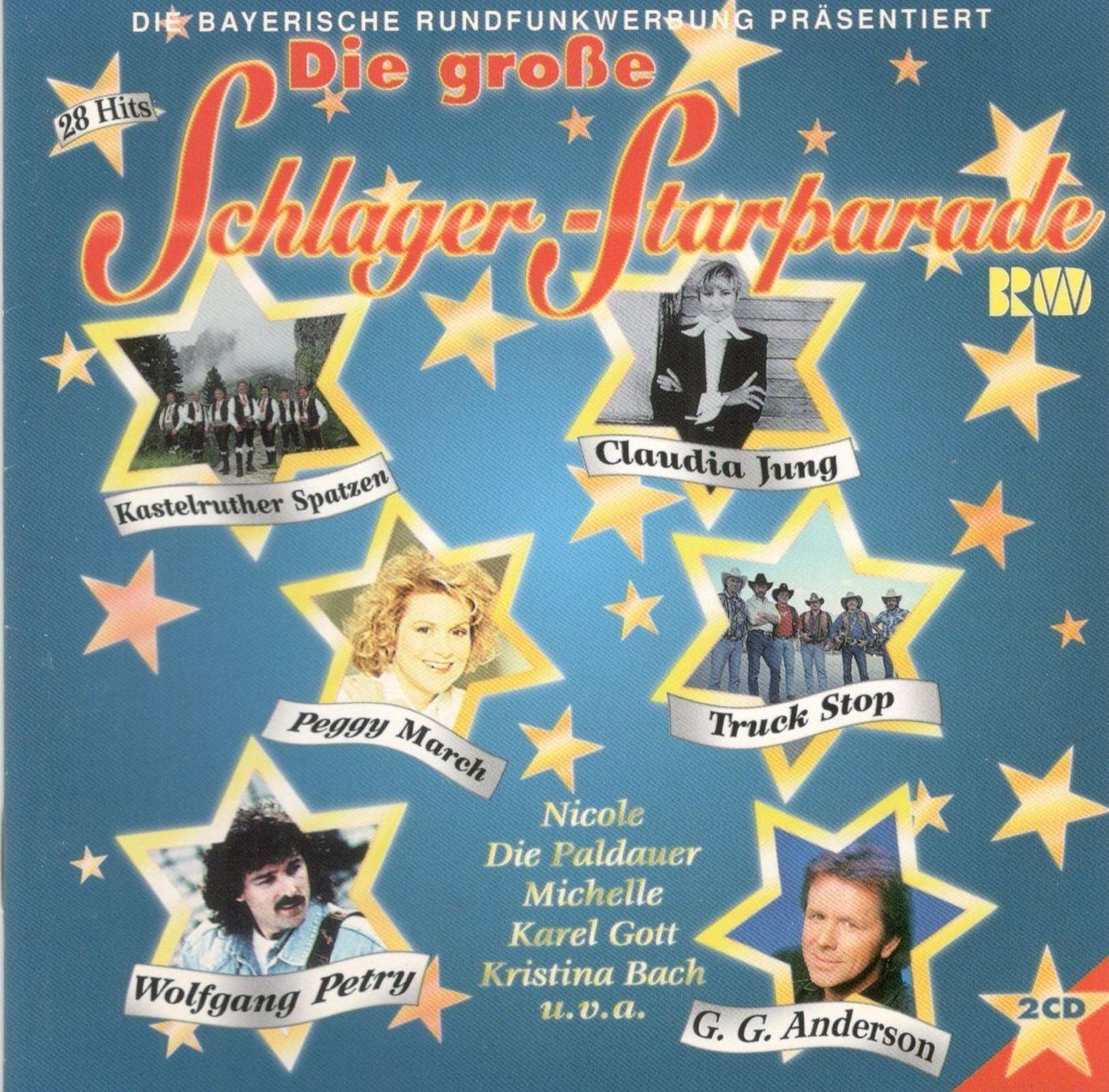 CD: Die grosse Schlager - Starparade 1996 Doppel CD – Usato da St. Margarethen TG venduto da Smiley-Face