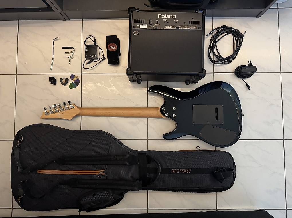 Strumenti musicali: Ibanez Gio E-Gitarren-Komplettset – Usato da Steffisburg venduto da jul_h5f7 1