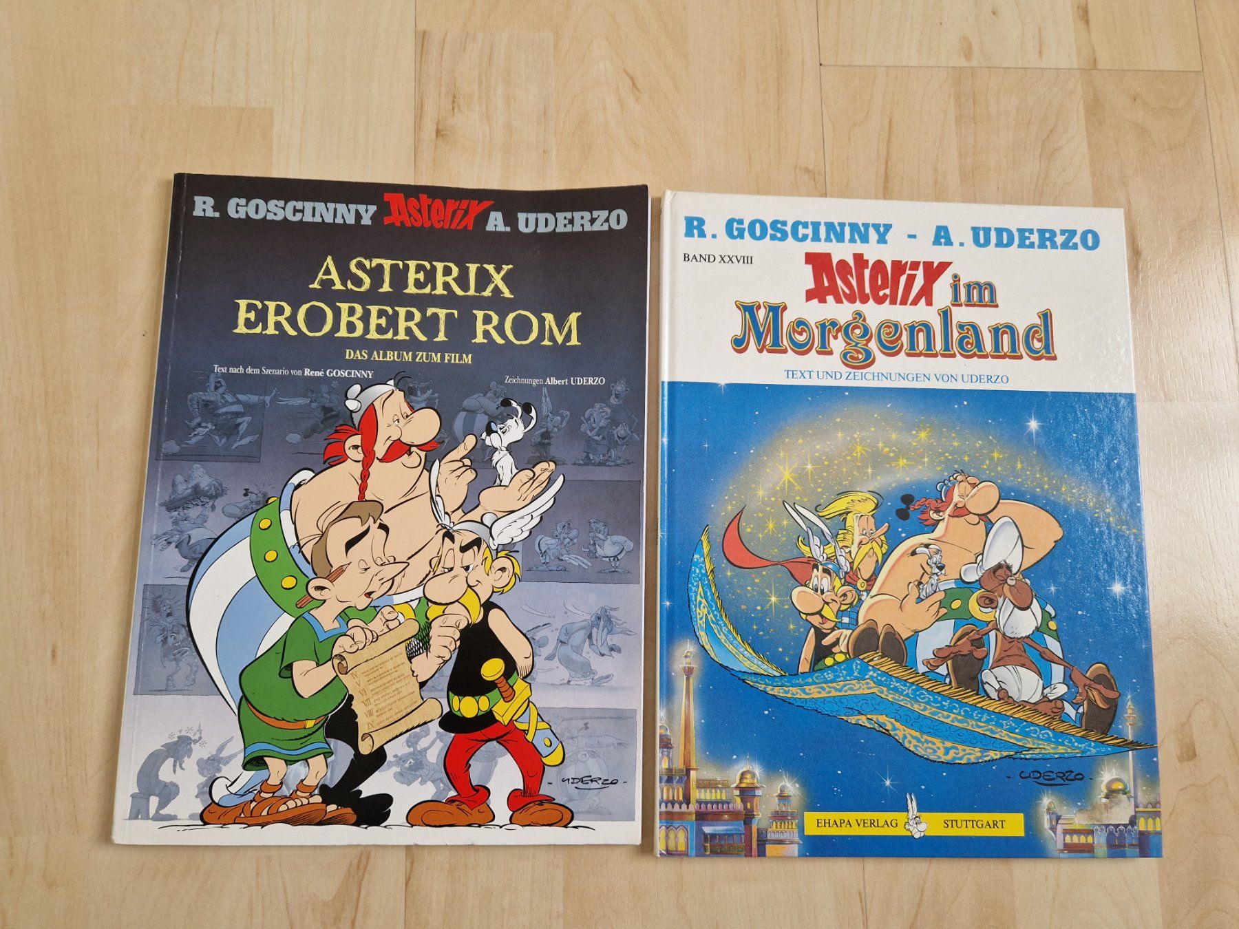 Fumetti: Asterix Bücher – Usato da Balterswil venduto da Little-nemo