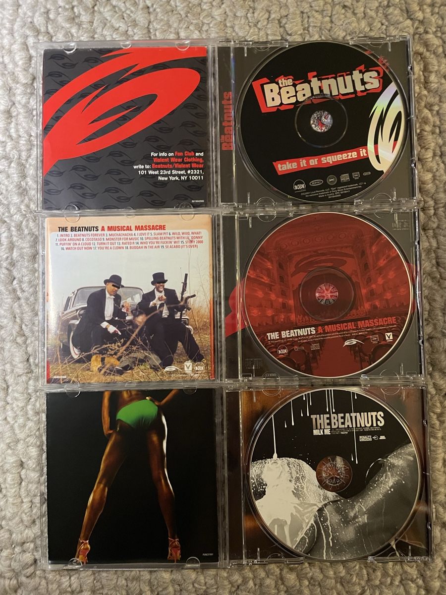 CDs: 3x Beatnuts – Gebraucht aus Reinach AG von trigger7811 1