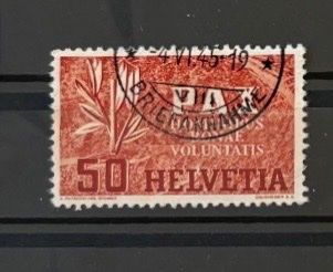 Tutti i francobolli: 1945 PAX SBK 267 – Usato da Zürich venduto da hsimon