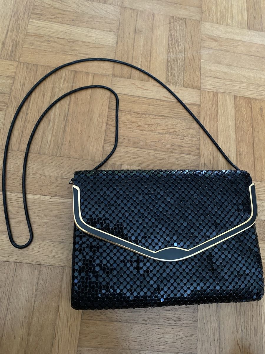 Borse da donna: Elegante schwarze Clutch – Usato da Siebnen venduto da mel_b_789