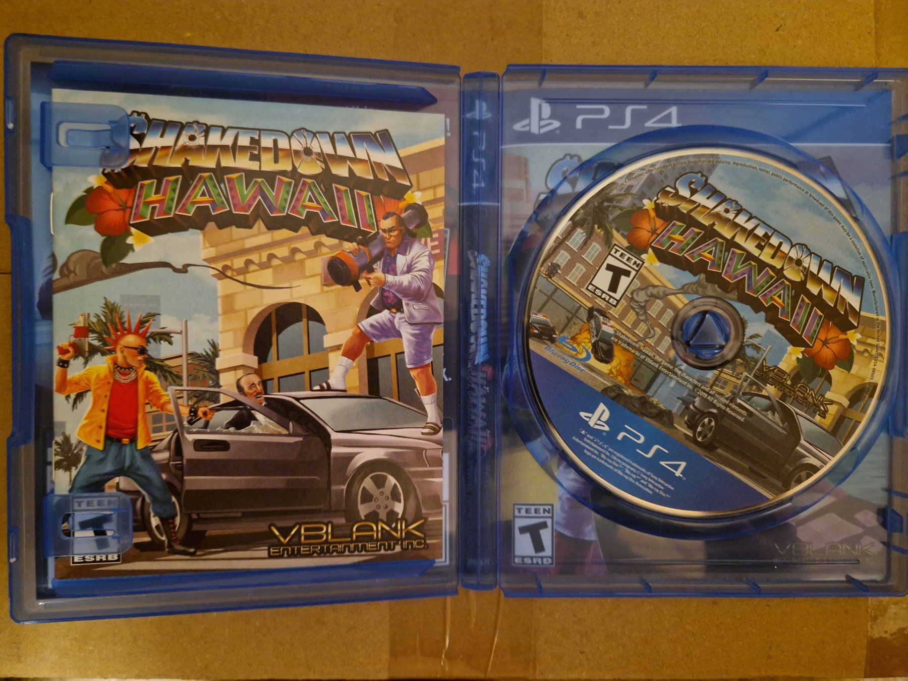 Giochi: Playstation, PS4 - Shakedown Hawaii – Nuovo (secondo la descrizione) da Grand-Lancy venduto da jer_m8tv 2