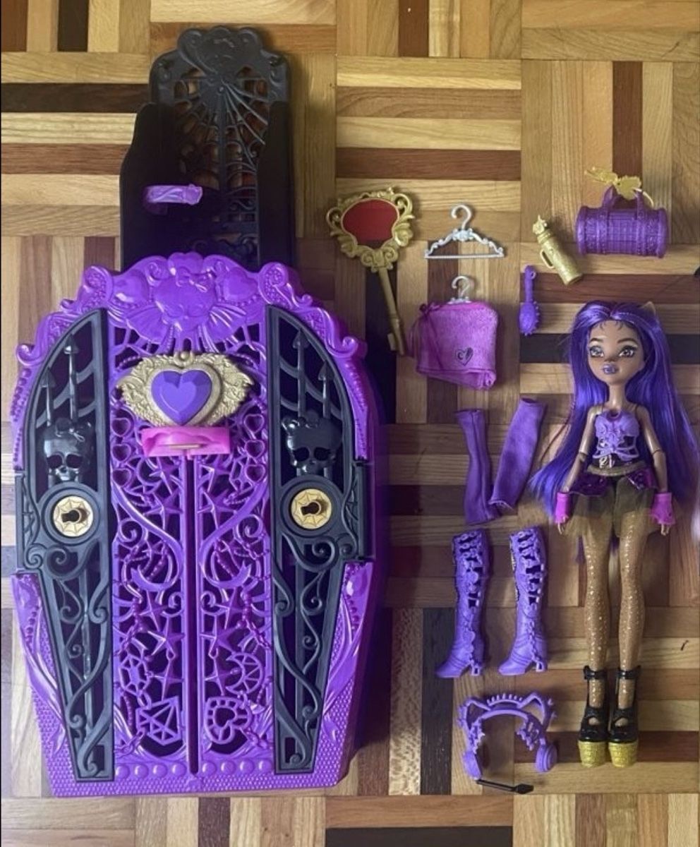 Poupées: Clawdeen monster high – D'occasion à Taverne par shalidar
