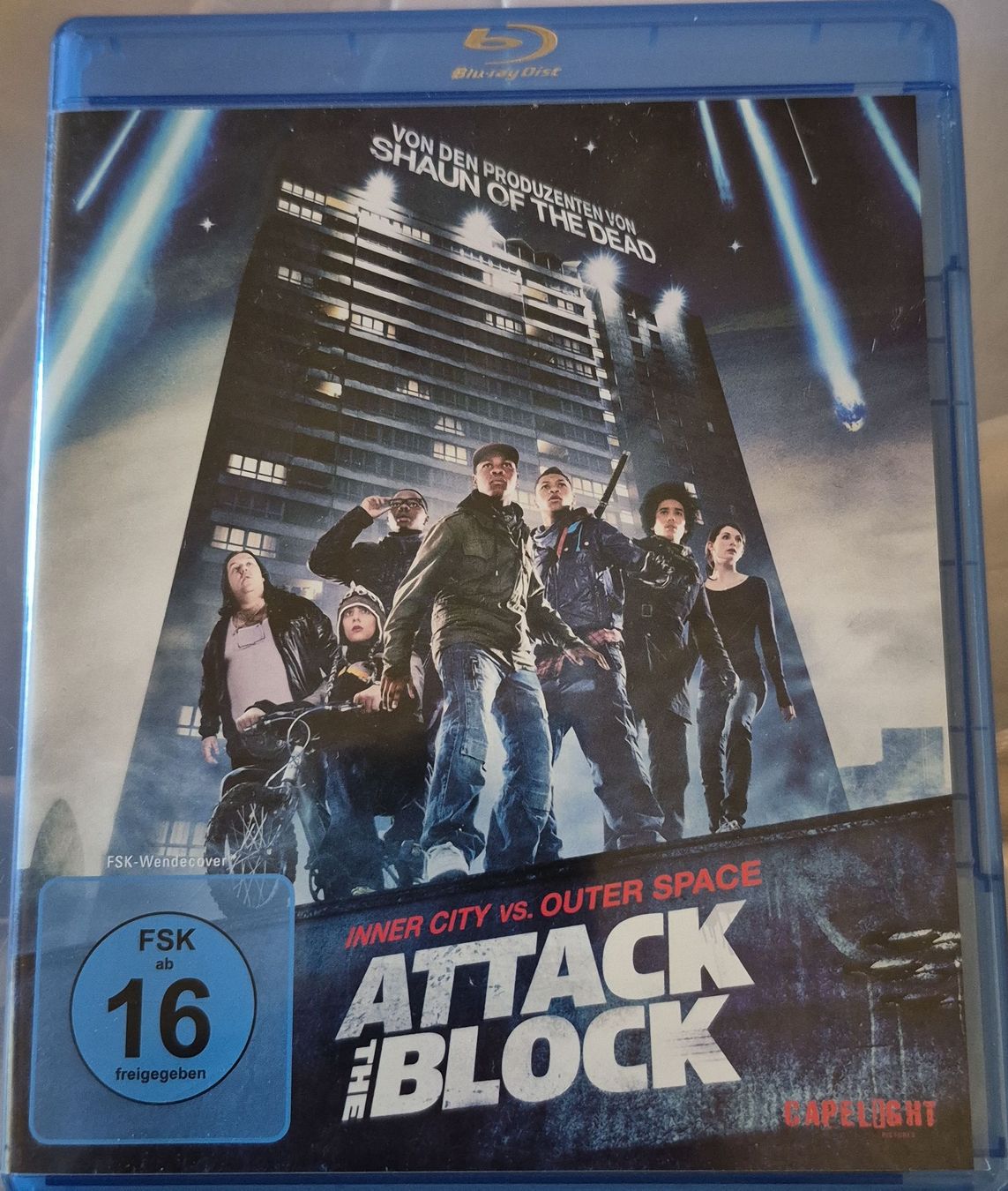 Tous les DVDs: Attack the Block - Inner City vs. Outer Space (Blu-ray)  – D'occasion à Oberembrach par giu_7ksd