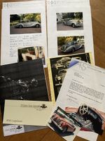 Originale Fotos Bentley R-Type 1953 & Jaguar XK 140 1956