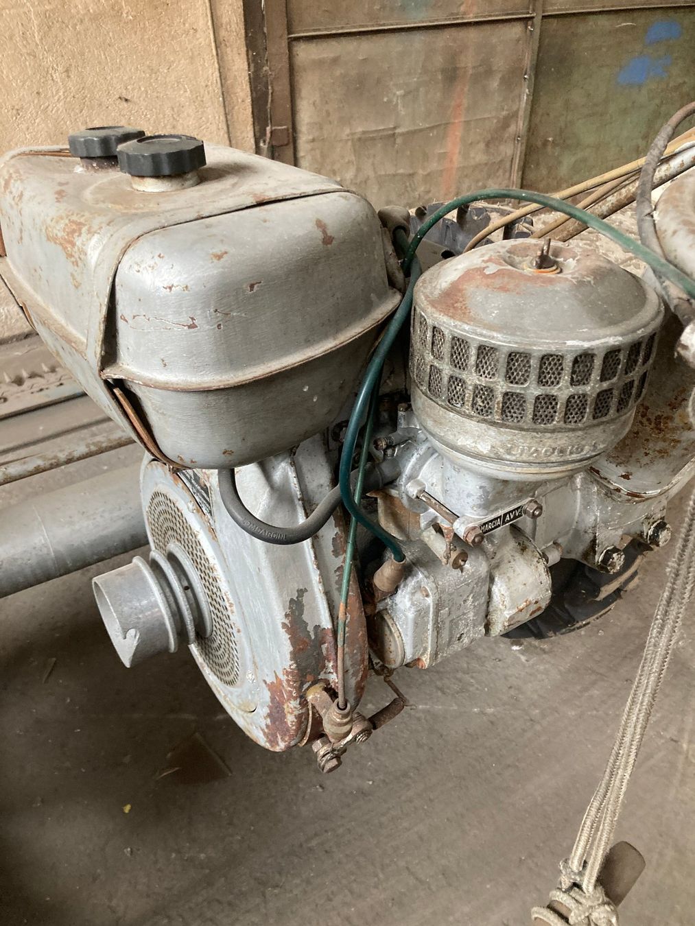 BCS Tutte le macchine: MOTORMÄHER BCS 622 – Usato da Cama venduto da righi_4 6