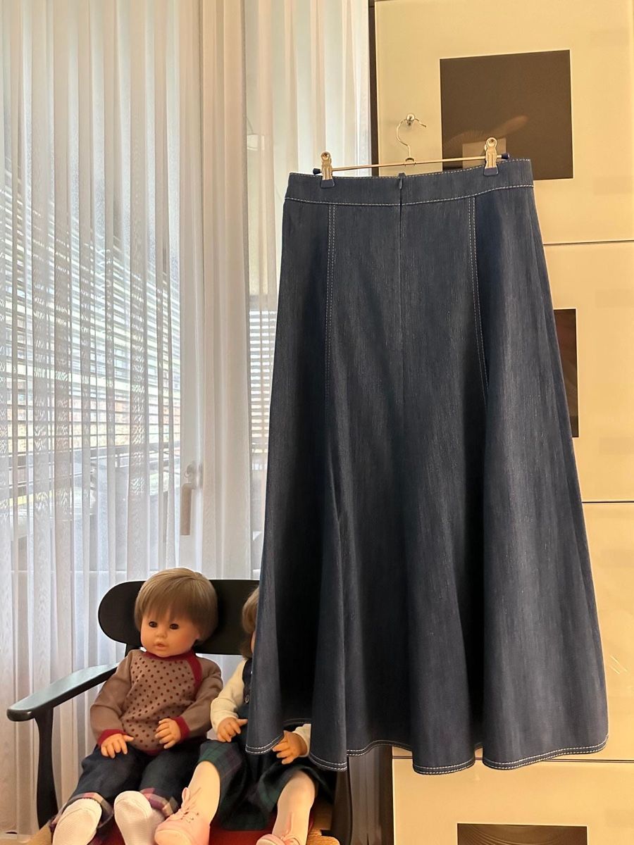 Akris Röcke: Akris Punto Jeansrock – Neu (gemäss Beschreibung) aus Binningen von Yuliya15 1