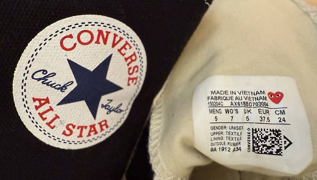 Herrenschuhe: Converse  Comme des Garçons 37.5 – Gebraucht aus Buchs AG von Cres3 1
