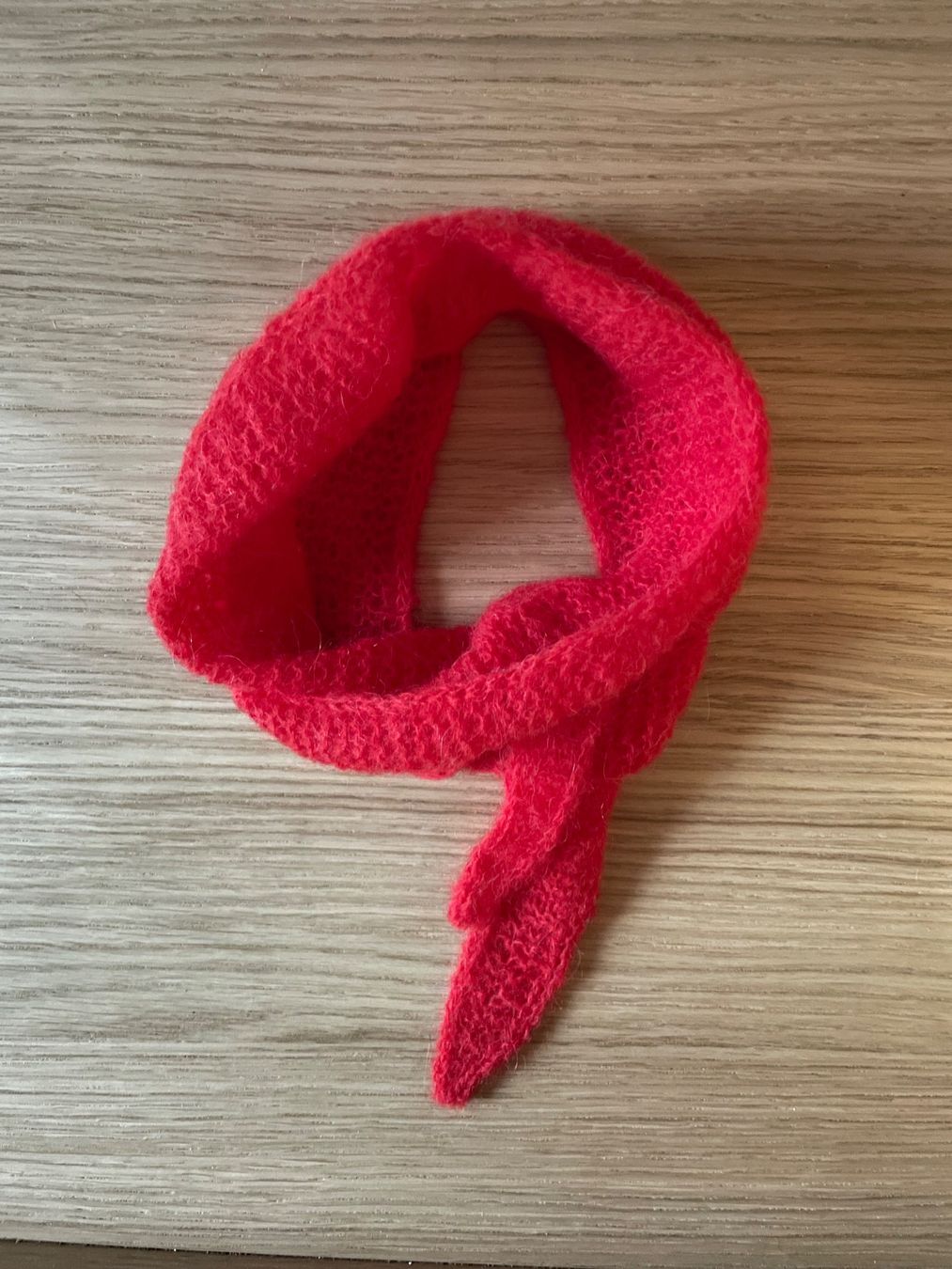 Foulard & Sciarpe: Tiny Scarf, rot – Nuovo e nell'imballaggio originale da Zürich venduto da echt01