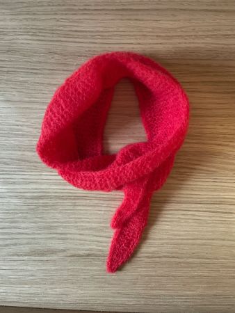 Tiny Scarf, rot