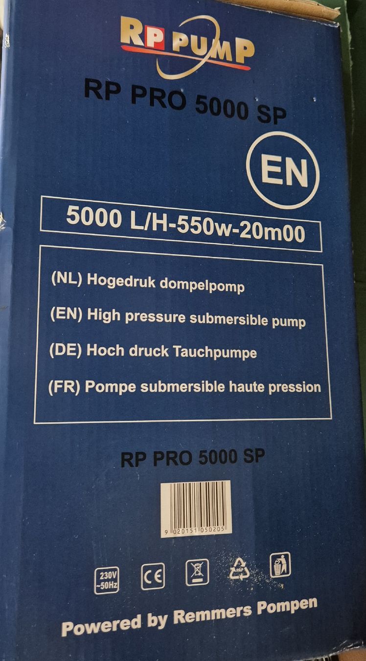 Pumpen & Teile: Wasserpumpe neu originalverpackt – Neu und originalverpackt aus Gelfingen von donkey_kong_05 1