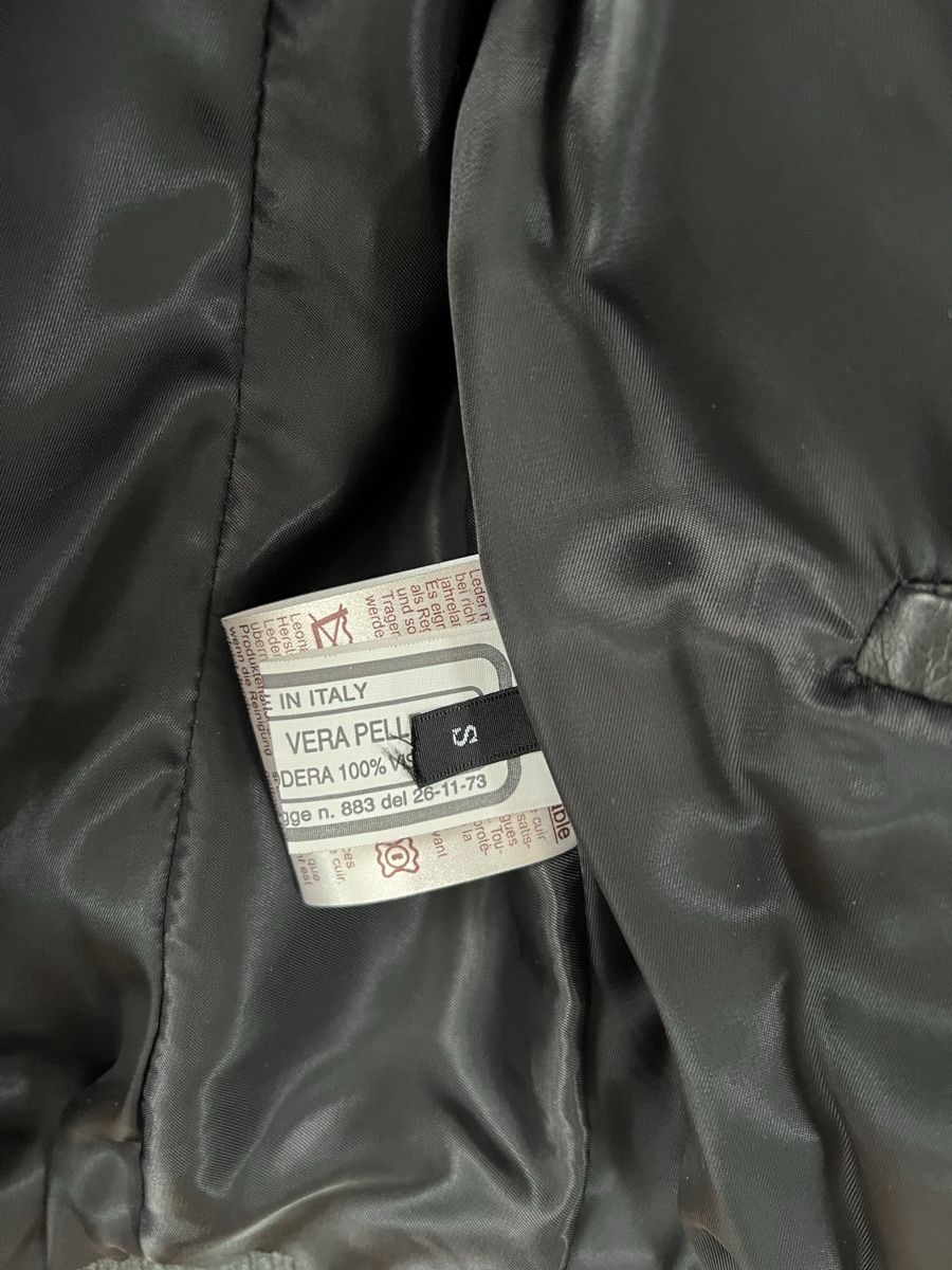 Jacken: Lederjacke Leonardo  – Gebraucht aus Hertenstein AG von Stadtturm 3