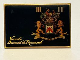 1 Pin Vicomte Bernard de Romanet