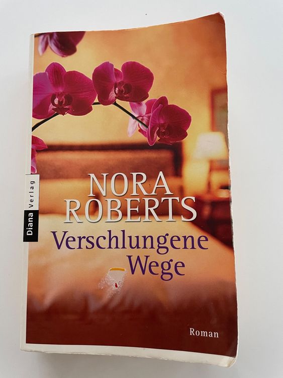 Buch Roman Nora Roberts verschlungene Wege Kaufen auf Ricardo