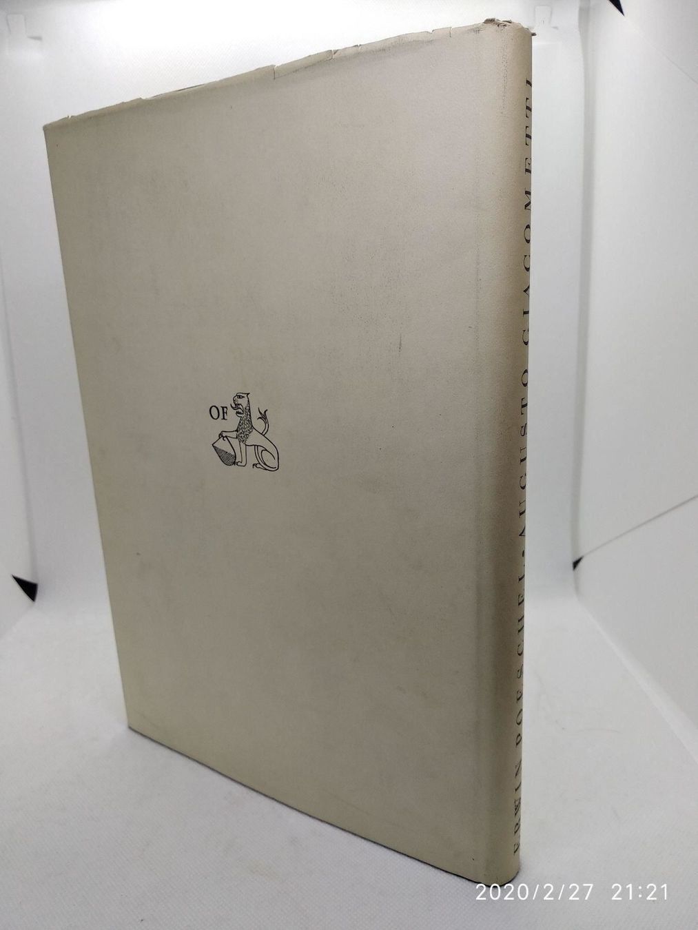 Grafiken & Lithographien: AUGUSTO GIACOMETTI – Antik aus Goldach von Gaip 1