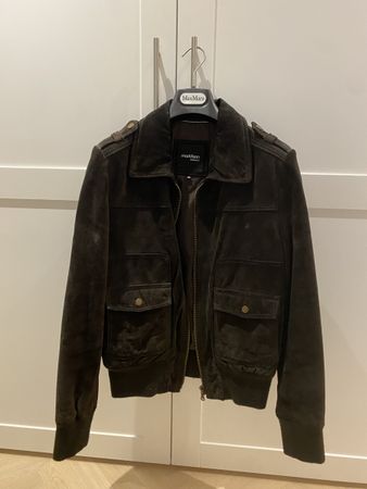 Maddison weekend leather jacket - size 40