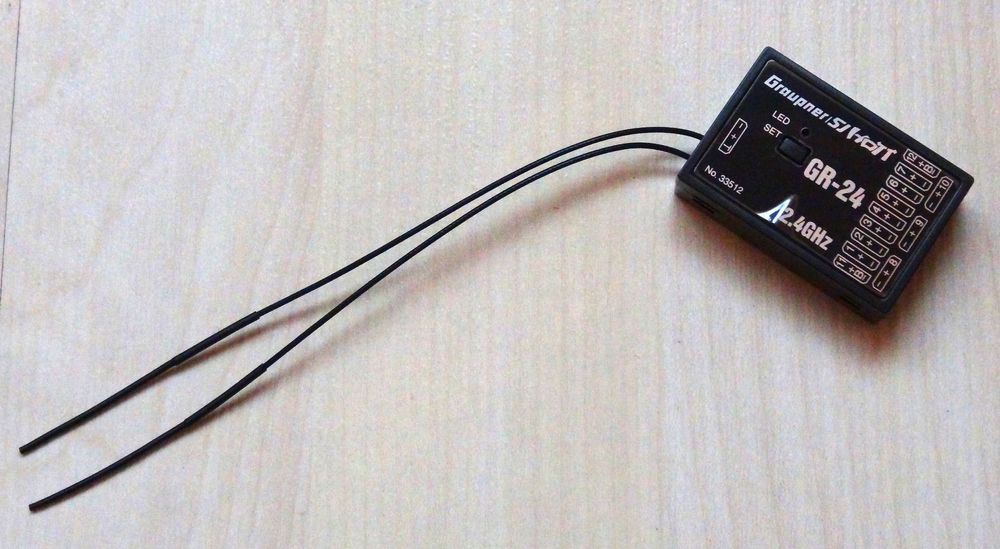Graupner GR 24 Empfänger Hott | Kaufen auf Ricardo