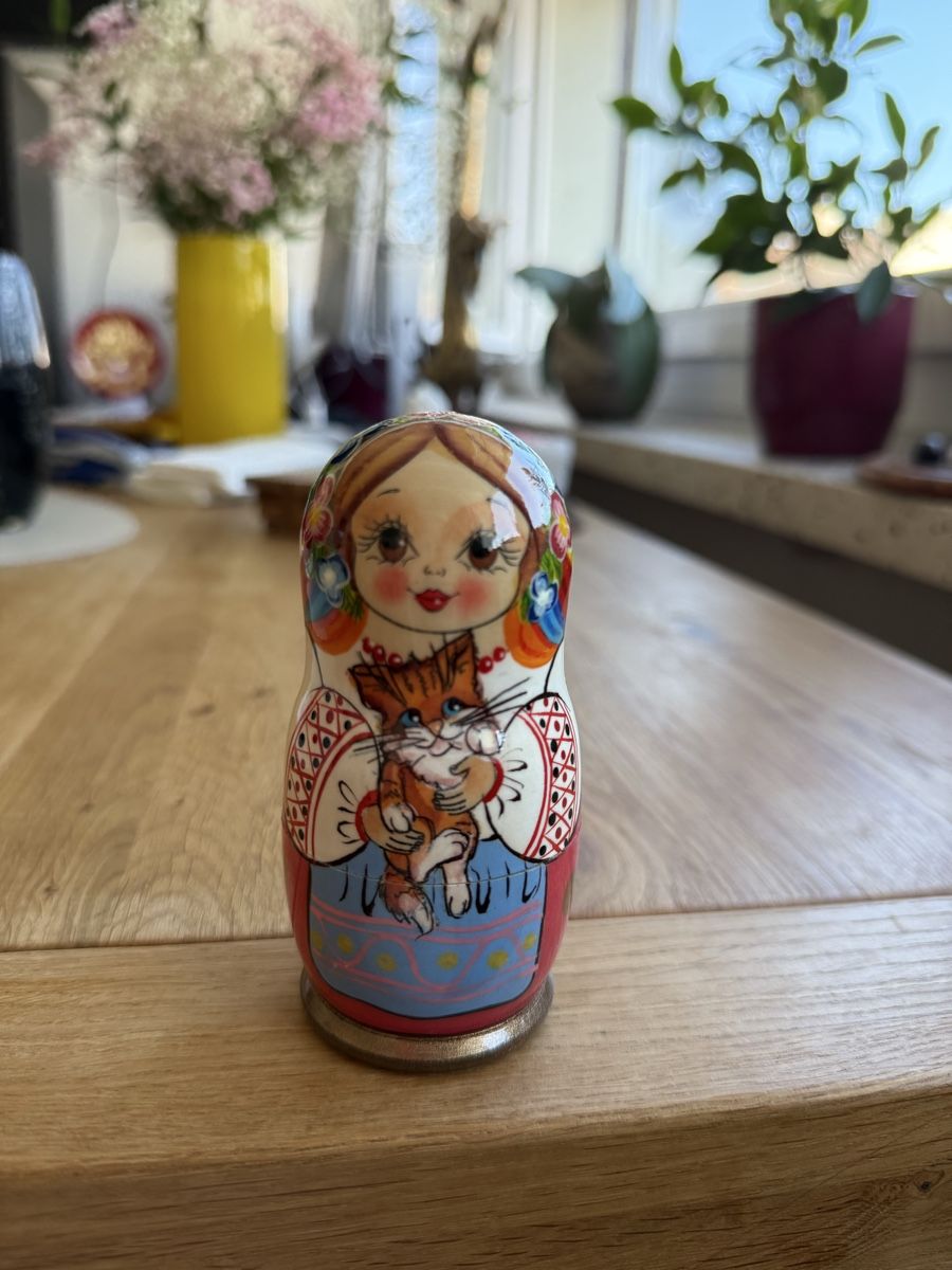 Bambole: Ukrainian Nesting Dolls Set - Matryoshka Dolls – Nuovo (secondo la descrizione) da Basel venduto da dar_ch4051 3