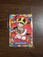 Monkey D. Luffy 4th Anniversary P-110 sealded OP17 💎