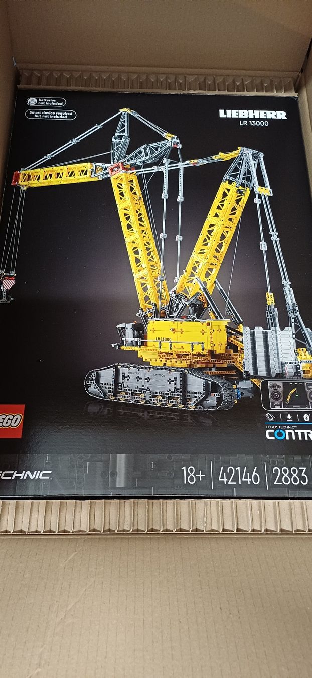 Lego Giocattoli: Lego Technic 42146 – Nuovo e nell'imballaggio originale da Schachen LU venduto da Passagier959