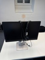 Monitor HP E232 schwarz mit Standfuss, guter Zustand