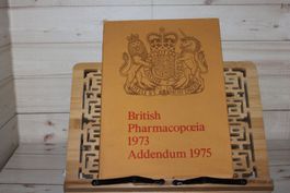 British Pharmacopoeia 1973 Addendum 1975