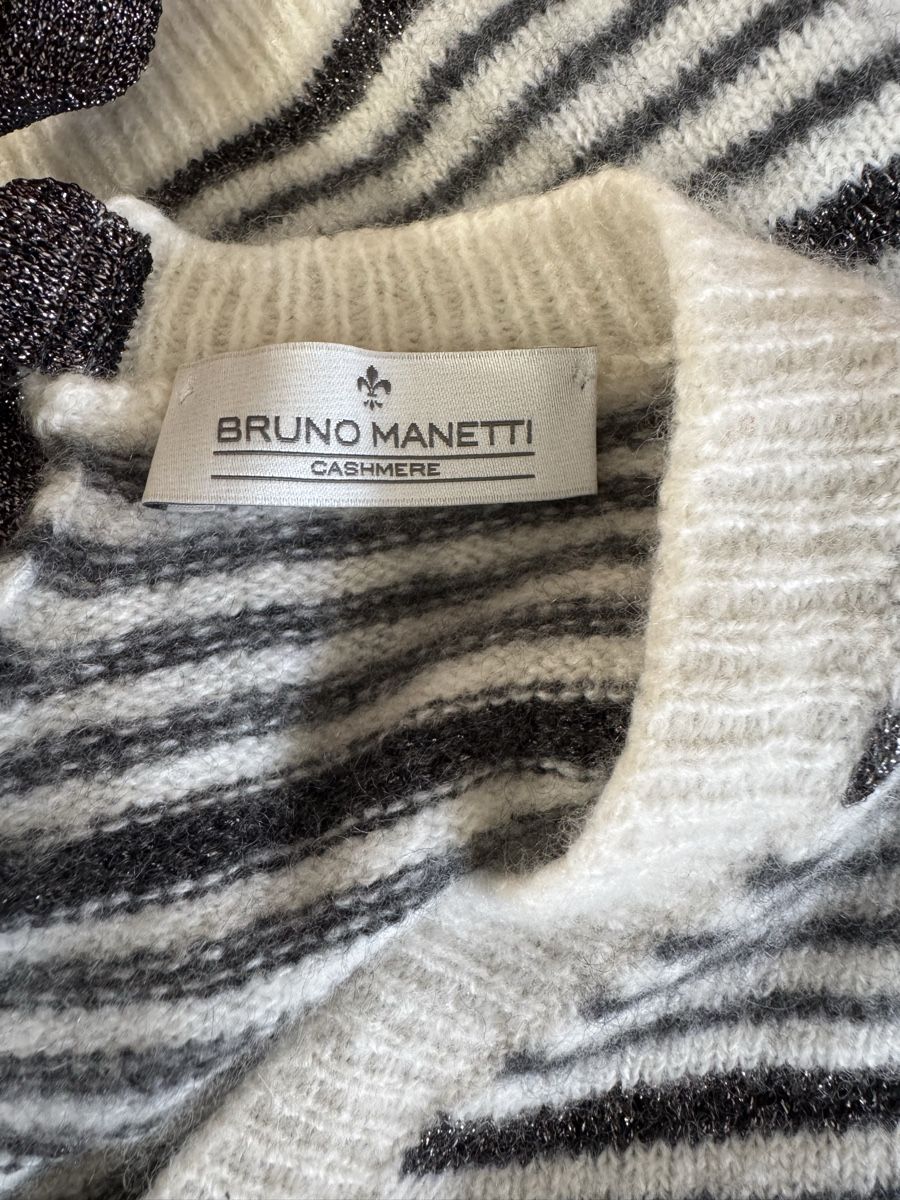 Maglioni & Felpe: Pull Bruno Manetti rayé, taille 36 – Usato da Morges venduto da sandy069 4