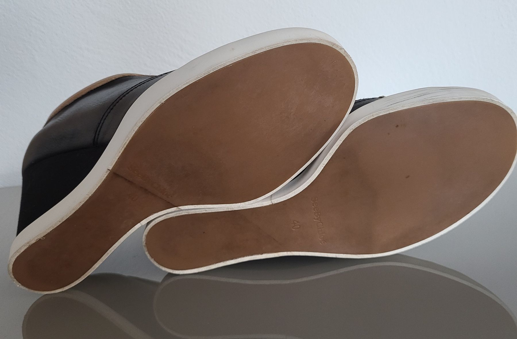Chloé Damenschuhe: See by Chloe Wedge Boots, EU 40 – Gebraucht aus Freienbach von cri_9kly 5