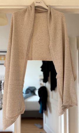 ECHARPE AVEC CASHMERE! NOUVEAUTÉ 2026/27
