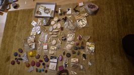 Bastelset Broschen Riesensammlung 