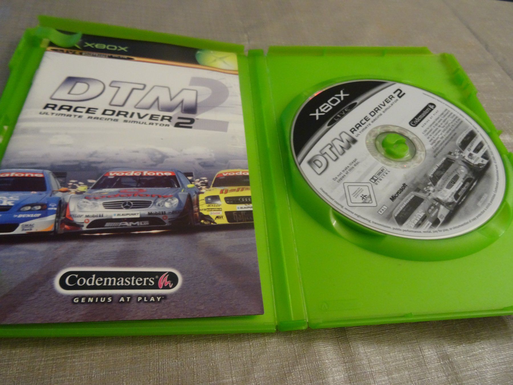 Microsoft Giochi: DTM Race Driver 2 - Xbox Classics – Usato da Olten venduto da Disc-Ausverkauf 1