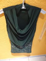 Mini Kleid d-grün/gold Gr.M