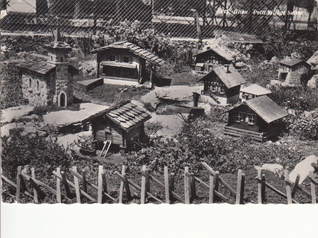 Cartoline postali: Glion, 1953 – Usato da Bürglen TG venduto da StampGraf
