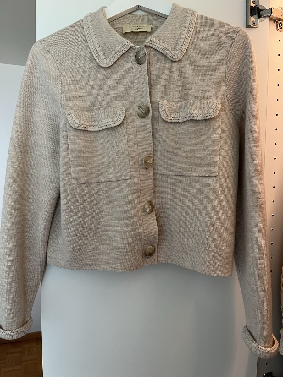 Sezane Gilet & Giacche senza maniche: Sezane Betty Cardigan – Nuovo (secondo la descrizione) da St. Gallen venduto da mllealessandra