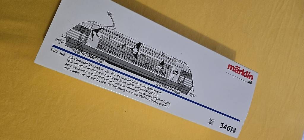 Modellini di ferrovie: Re 460 TCS (Märklin 34614) – Usato da Ebikon venduto da Mr.Busdriver 1