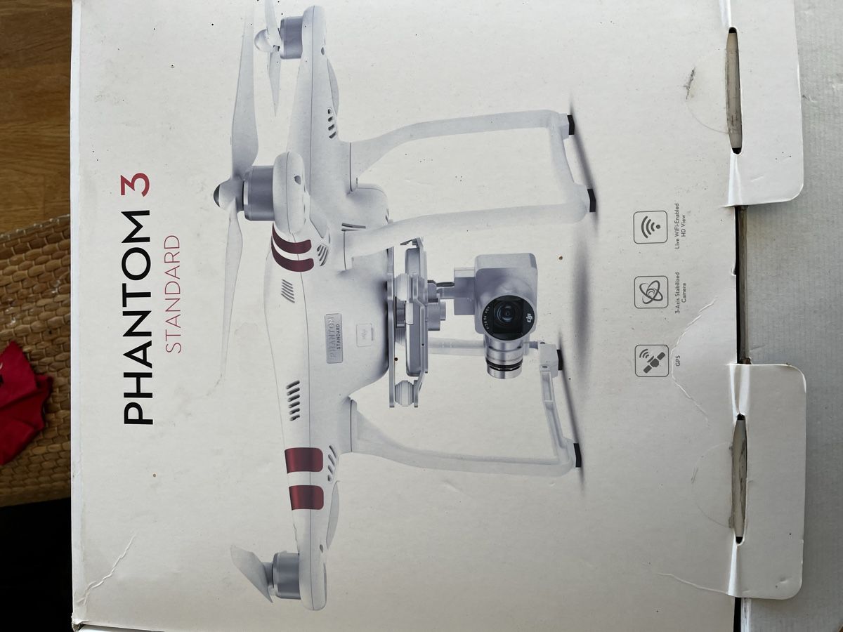DJI RC Modellbau: DJI phantom 3 Standard – Gebraucht aus Adligenswil von  4