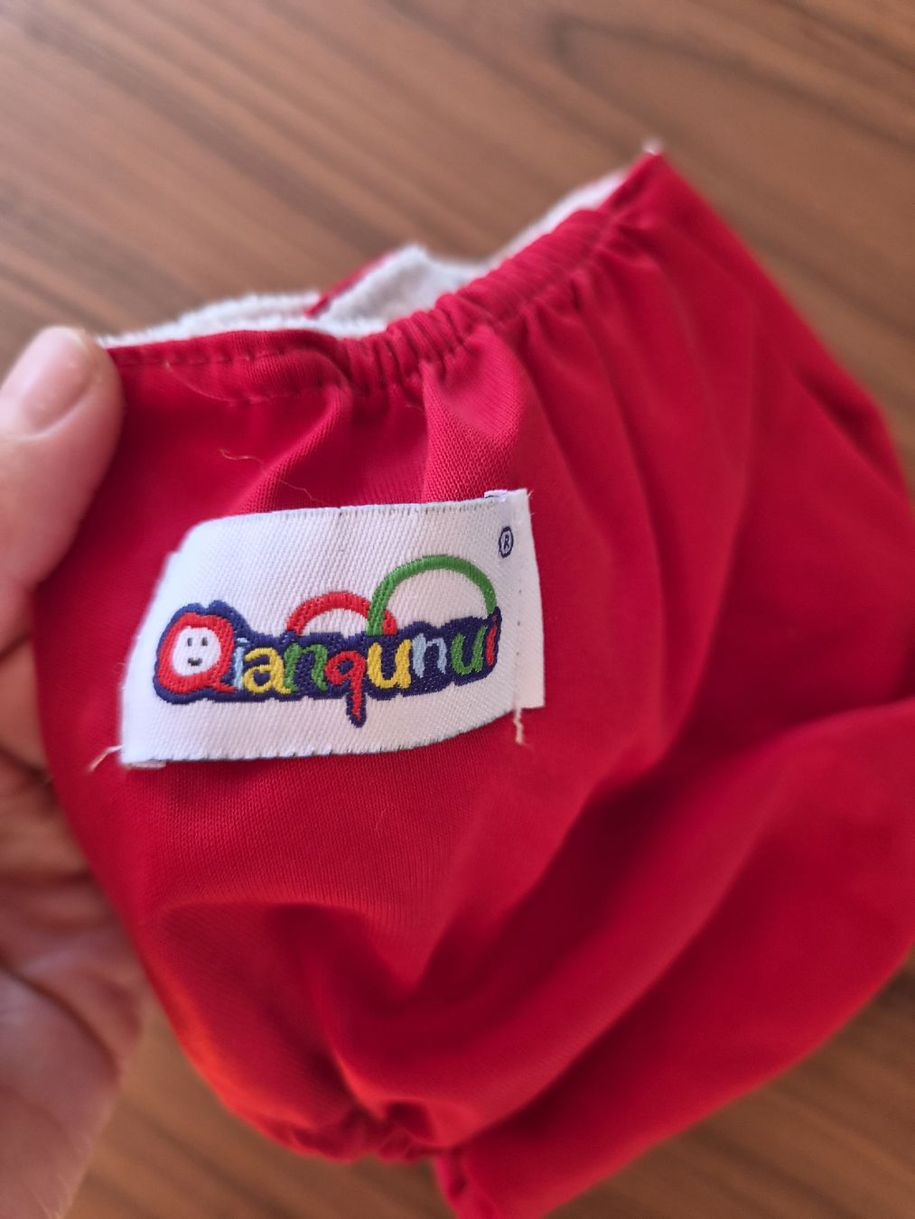Secchi per pannolini & Pannolini: Stoffwindel und drei Einlagen – Usato da Schötz venduto da Puppentanz2 2