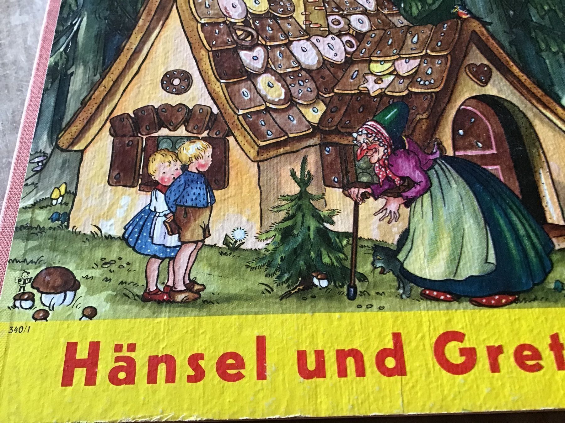 Giocattoli: Altes Kinderbuch Hänsel und Gretel – Usato da St. Gallen venduto da Goldlilly 1