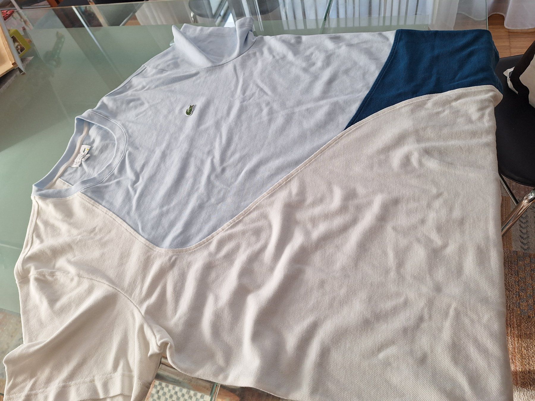 Lacoste Magliette Polo: POLO-SIHRT LACOSTE Kurzarm, mit Rundkragen – Usato da Dornach venduto da kurtbahn 3