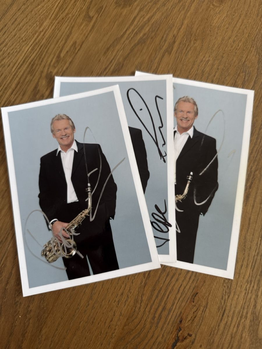 Autografi: Pepe Lienhard Autogramm – Usato da Ins venduto da Mi_Ro93