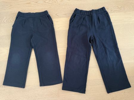 2x Petit Bateau Sweathosen, Gr. 5ans/110cm und 6ans/116cm
